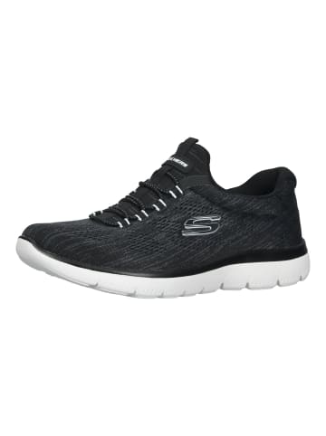 Skechers Halbschuhe in Schwarz