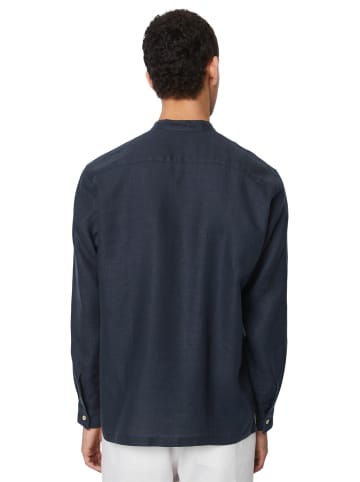 Marc O'Polo Schlupfhemd regular in dark navy