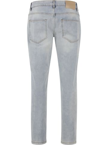 2Y Premium 2Y Premium 2Y MIGUEL RIPPED SLIM FIT JEANS in ice blue