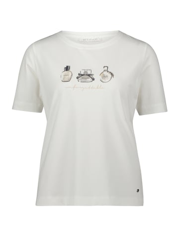 BETTY & CO Casual-Shirt mit Print in Patch Cream/Grey