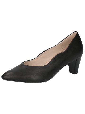 Caprice Pumps in BLACK NAPPA