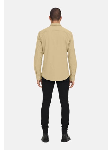 Only&Sons Hemd 'Alvaro' in orange