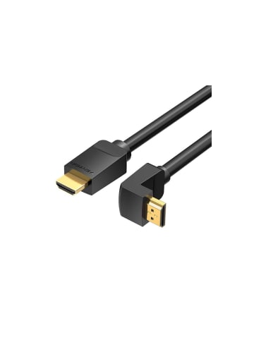 Wisam® Videokabel 270° abgewinkeltes HDMI 2.0 4K Kabel 1.5 Meter
