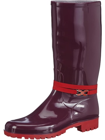 Spirale Gummistiefel "New Fashion" in rot