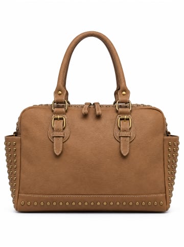 collezione alessandro Handtasche " Boho " in braun