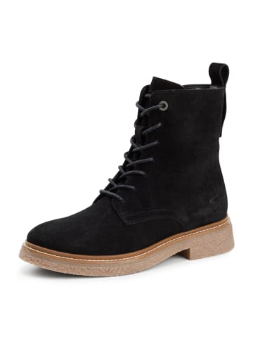 Camel Active Stiefelette aus echtem Leder in Schwarz