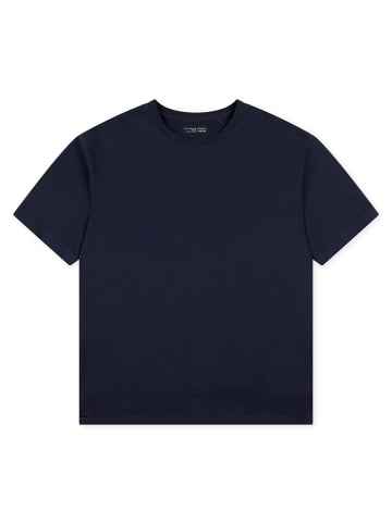 Schiesser Pyjamaoberteil Mix + Relax in nachtblau