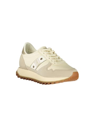 BLAUER USA Beige Leder-Sneaker