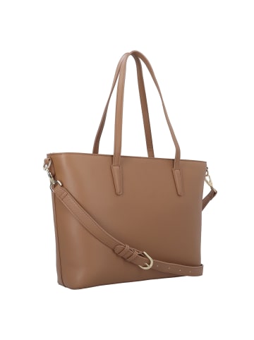 Valentino Zero ZERO RE Schultertasche 35 cm in cuoio