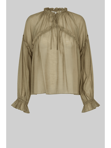 SECOND FEMALE TUNDRA BLOUSE in Petrified Oak