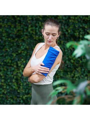 relaxdays 10 x Kühlpad in Blau