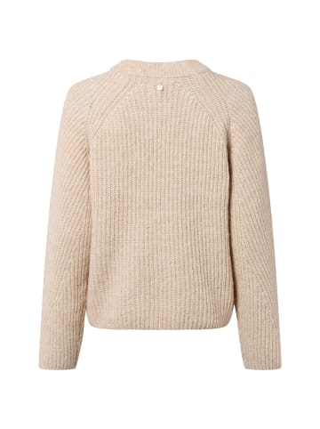 NÜMPH Strickpullover Nuzindi in beige ecru - 0001