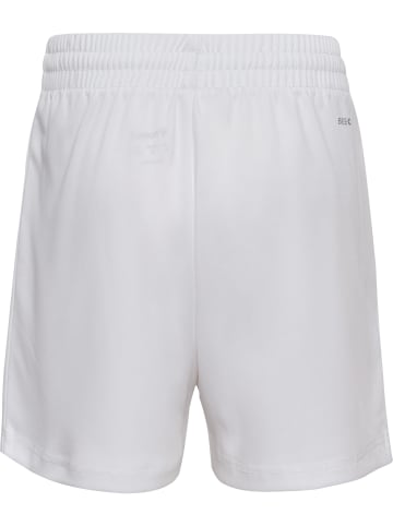 Hummel Kurze Hose Hmlessential Kinder in WHITE/WHITE