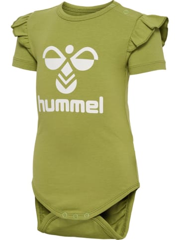 Hummel Kinder Kurzarmbody "Hmldream" in Grün