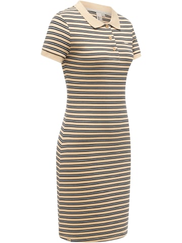 ragwear A-Linien-Kleid Colaro Stripes Dress YOUMODO in Sand