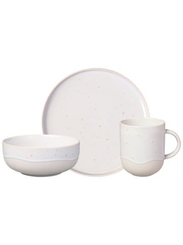 like. by Villeroy & Boch 3er Set Frühstücks-Set Winter Glow in beige