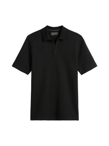 Marc O'Polo DfC Poloshirt regular in Schwarz