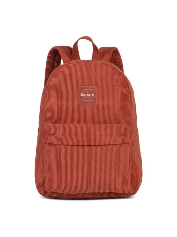 Bench Cord Daypack 39 cm rostbraun