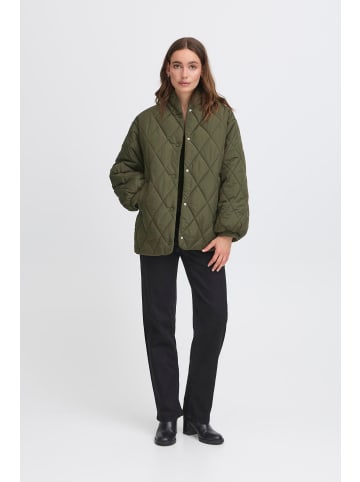 ICHI Jacke IHHANSA Loose fit in Forest Night
