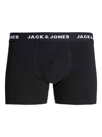 Jack & Jones Trunks 'Anthony' 7er Pack in schwarz