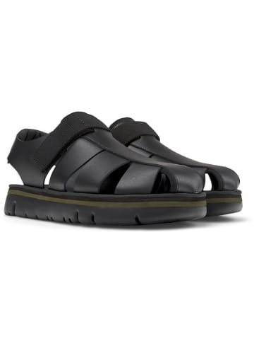 Camper Sandalen " Oruga " in Schwarz