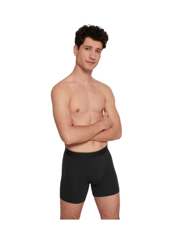 Sloggi Boxershort 4er Pack in Schwarz