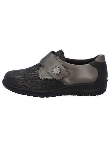 Solidus Klettschuh in schwarz