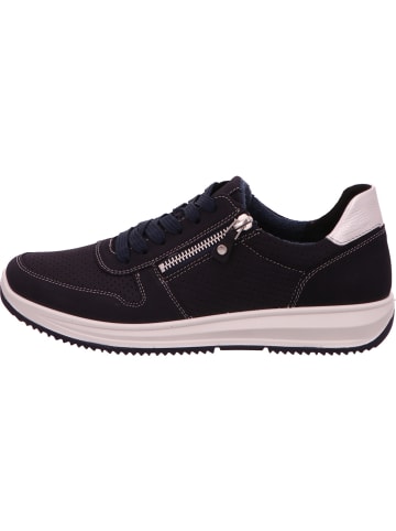 ara Schnürschuh in blau