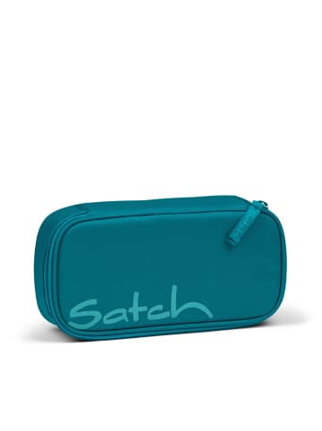 Satch Schlamperbox Deep Petrol in Blau