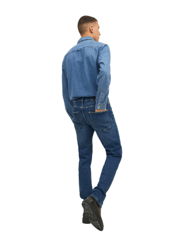 Jack & Jones Jeans JJICLARK JJEVAN JOS 298 regular/straight in Blau