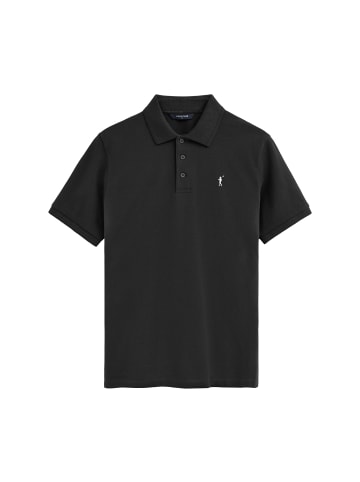 Polo Club Poloshirt MAN RIGBY GO POLO SS IO SHORT SLEEVE REGULAR FIT in Schwarz