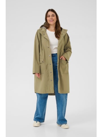 KAFFE curve Jacke KCenia Regular fit in Dusky Green