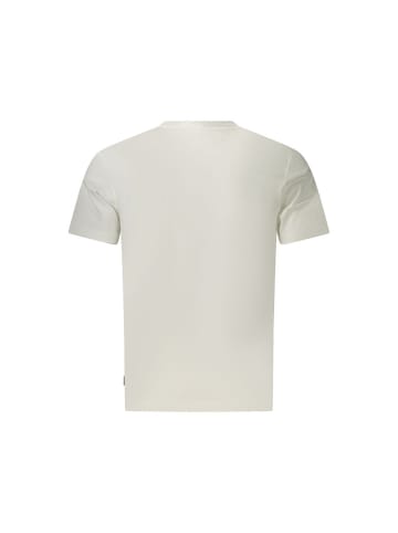 Pepe Jeans Weißes Baumwoll-T-Shirt