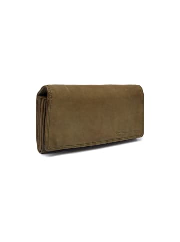 The Chesterfield Brand C08.0506 Lentini Wallet Querformat Leder in olive