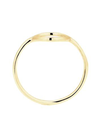 Elli Ring für Herren in gold