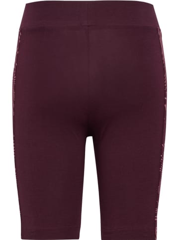 Hummel Kinder Short "Warmup Short Tights" in Rot