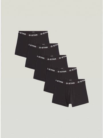 G-Star Raw Boxer Brief 5er-Pack black