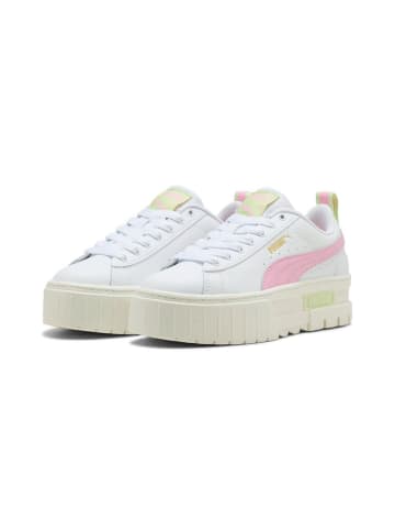 Puma Sneaker "Mayze Lth JR" in Weiß