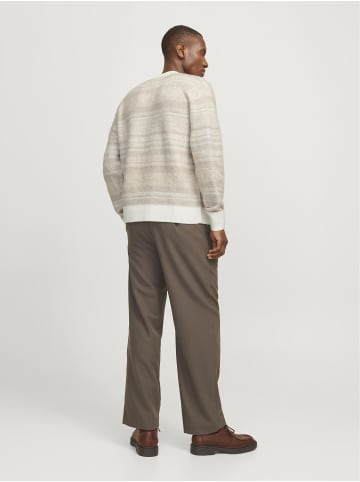 Jack & Jones Strickpullover in Sea Salt