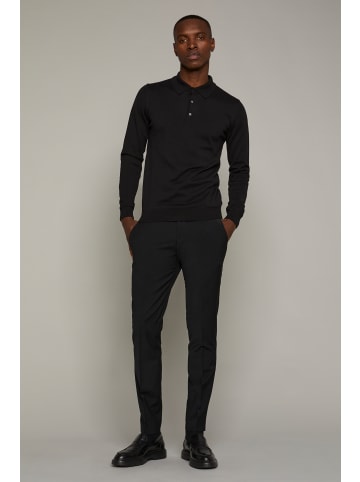 Matinique Strickpullover MAklint Gerade Passform in Black