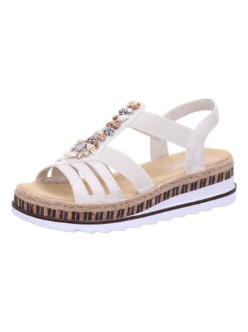 rieker Sandale in beige