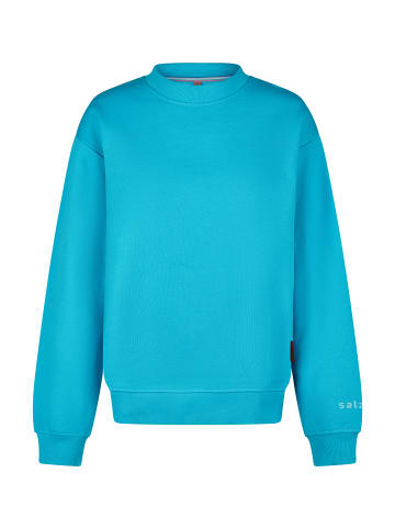 Salzhaut Pullover TAGEL in Scuba Blue