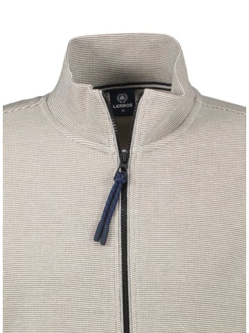 Lerros Sweatjacke in Beige