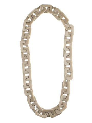 collezione alessandro Lange Kette " Mailand " in taupe