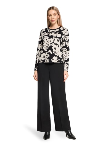 Betty Barclay Strickpullover in schwarz ecru - 0001