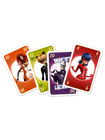 Winning Moves WHOT! Miraculous Kartenspiel Spielkarten in bunt