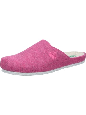 Dr. BRINKMANN Klassische Hausschuhe in pink
