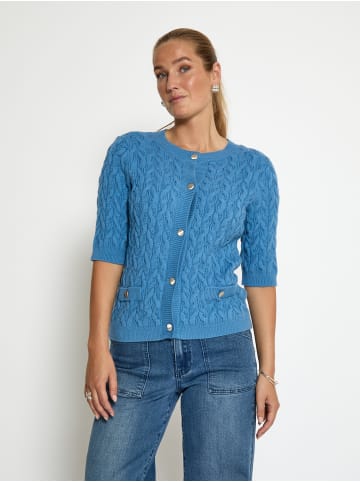 minus Strickjacke in Parisian Blue