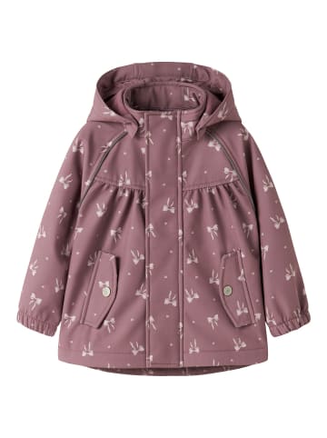 name it Softshell-Jacke in Wistful Mauve1
