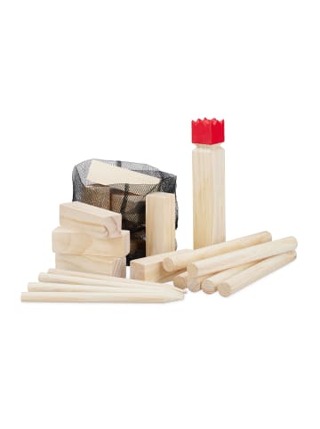 Kubb Wikingerspiel in Natur